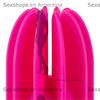 Vibrador con accesorios estimulantes